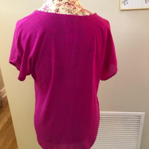 Chambray Blouse - Picture 3 of 4